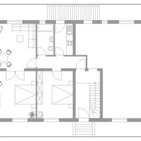 4 Seemanns Koje Apartment