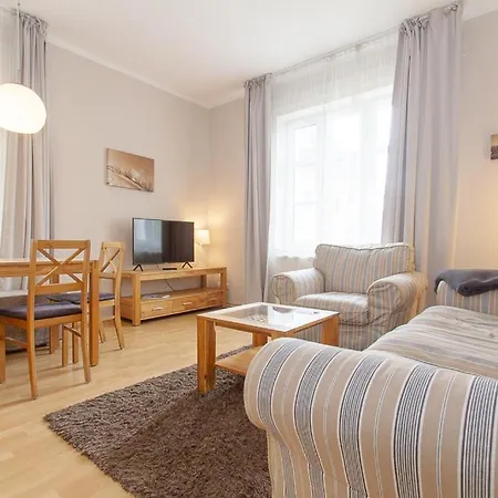 شقة 4 Seemanns Koje